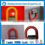 G80 Forged Lifting D Ring