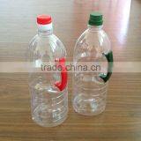 Food Grade Liquid Silicone Cooking Oil Plastic Bottle for 2.5L