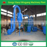 Factory direct sale pipe type sawdust airflow dryer with low price