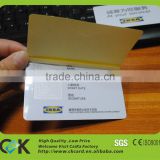 Quality Assurance!Printing eco-friendly plastic pvc card with 3M sticker