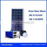 Solar Home System 600W Output SHS Off Grid Solar Power kit