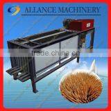 107 Wood Tooth Pick Making Machine