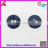 Plastic Resin Letter Buttons Factory Garment Accessories thumbnail-2