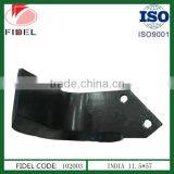 HIGH QUALITY ROTAVATOR BLADES, 14.5*46mm, 14.5*57mm, 11.5*57mm thumbnail-3