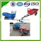 1 ton or 1.5 tons 2 Wheels WALKING TRACTOR Power Tiller Trailer