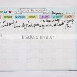 Custom Fridge Magnets Dry Erase Sheet Magnetic Calendar Weekly Planner to do List Shopping List thumbnail-4
