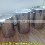 Customizing 304,316L Stainless Steel Drum for Storage,transport thumbnail-1
