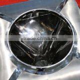 Stainless Steel Square Hopper With Movable WheelsStainless Steel Square Hopper With Movable Wheels thumbnail-4