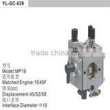 gasoline engine 1E45F carburetor