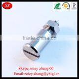 Guangdong Province OEM Custom Low Carbon Steel Auto Lathe Machining Lever Pin thumbnail-5