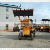 New Construction Machine Cheap 1.2Ton ZL12F Mini Wheel Loader thumbnail-6