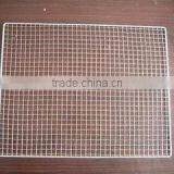 China Manufacture Suppling Bbq Grill Wire Mesh/stainless Steel Barbecue Bbq Grill Wire Mesh Net thumbnail-6