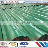 Color Corrugated Steel Sheet Metal Steel Tile With Steel Ridge thumbnail-1