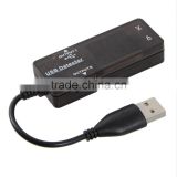 USB Power Current Voltage Amp Tester LED Digital Mobile Charger Monitor Meter