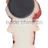 Mini Santa Claus With Puppy Refrigerator Magnet thumbnail-2