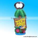 Hawaiian Tiki Bar Island Style Bottle Opener thumbnail-1