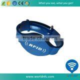 RF Interface ISO14443A NFC Recycled Plastic Wristband thumbnail-2