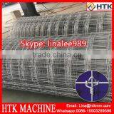 China Full Automatic Hinge Joint Fixed Knot Graduated Steel Field Fences Machine thumbnail-6