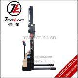 ISO CE Approved Economy Fully 1.3T Full Electric Stacker Jeakue ES13 thumbnail-1