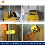 KUNCHI low price automatic wall render machine for sale