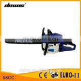 2 Stroke Engine 58CC Cheap Price Wood Cutting Machine Chainsaw For Sale thumbnail-1