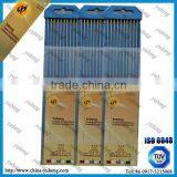 Tungsten Electrode For Welding 300-450mm Length Electrode Welding Rod 3.15 mm