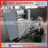 PE / PVC Sander WPC Embossing Machine For Water Construction , Balcony thumbnail-3