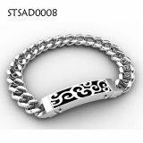 Metal Bracelets Zinc Alloy Jewelry Embrossed For Gift OEM / ODM thumbnail-1