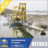 Water Injection Jet suction dredger