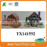 3D Paper Puzzle Park Playing Facility Designs Intelligent Toys for Kids 33pcs thumbnail-6