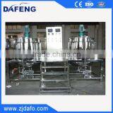 Stainless steel liquid mixing tank