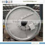 10TPD Intermittent Type 90% Oil Output Plastic Recycling to Oil Pyrolsysis Machine thumbnail-2