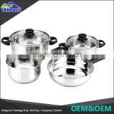Modern Kitchen Non Stick Large Cooking Pot and Pans Sets Korea Unique Cookware thumbnail-1