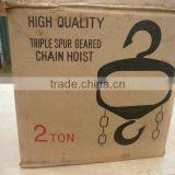 Professional Lifting 2000kg Manual Chain Block thumbnail-4