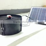 vent goods Bottom Price solar power fan roof ventilator Gable Wall Mounting (Solar Gable Attic Fan)