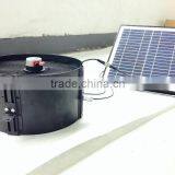 Vent Goods Bottom Price Solar Power Fan Roof Ventilator Gable Wall Mounting (Solar Gable Attic Fan) thumbnail-1
