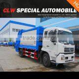 Dongfeng Big Compressing Garbage Truck for Sales thumbnail-1