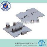 812 Steel TableTop Straight Run Single Hingle Conveyor Chain thumbnail-1