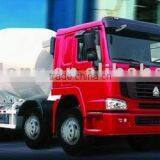 HOWO 8X4 CONCRETE TRANSPORT TRUCK thumbnail-1