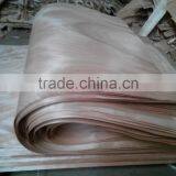 Wells Rotary Cut no Discolor Grade a b c 0.3mm 4'x8' Decorative Okoume Face Veneer thumbnail-6
