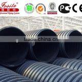 300mm-2200mm HDPE Corrugated Plastic Drainage Pipes thumbnail-3