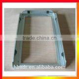 Colored Anodized Sand Blasted Frosted Aluminium Led Panel Frame