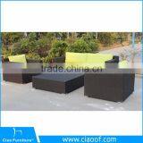 Tropical Style Rattan Sofa Set / Target Outdoor Patio Furniture thumbnail-1