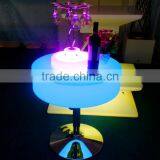 HUAJUN Popular Style Wooden Bar Counter Design /bar Counter Furniture With Led Light thumbnail-3