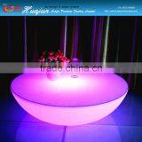 HUAJUN Led Bar Table/ Color Changing Cocktail Table/ Rechargeable Led Table thumbnail-5