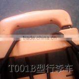 Folding Luggage Wheelbarrow/4 Wheel Wheelbarrow/luggage Trolley/luggage Cart/plastic Wheelbarrows thumbnail-1