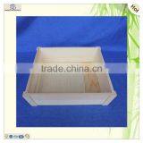 Customized Vegetable Fruits Storage Serving Plain Wood Tray thumbnail-1