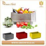 Hot Selling Red Felt Storage Bag,felt Storage Bag for Firut thumbnail-3