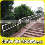 Fabrication Project Stainless Steel Balcony Wire Mesh Railings Stainless thumbnail-5