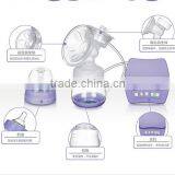 Ultra-quiet Electric Breast Pump Automatically Pulling Milk Prolactin Automatic Massage Milking Breast Pump thumbnail-4